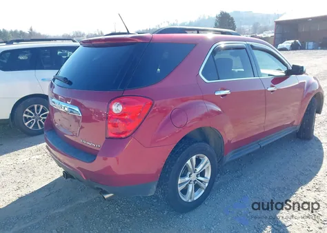 2013 Chevrolet Equinox 1Lt из США, поврежденный, VIN 2GNFLDE36D6314686